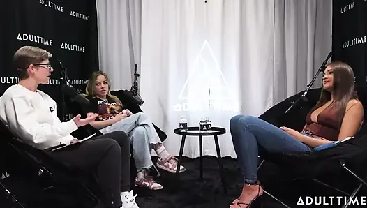 Gizelle Blanco & Anna Claire Clouds Pheromonen, Scissoring & der Busch | der Erwachsenenzeit-Podcast