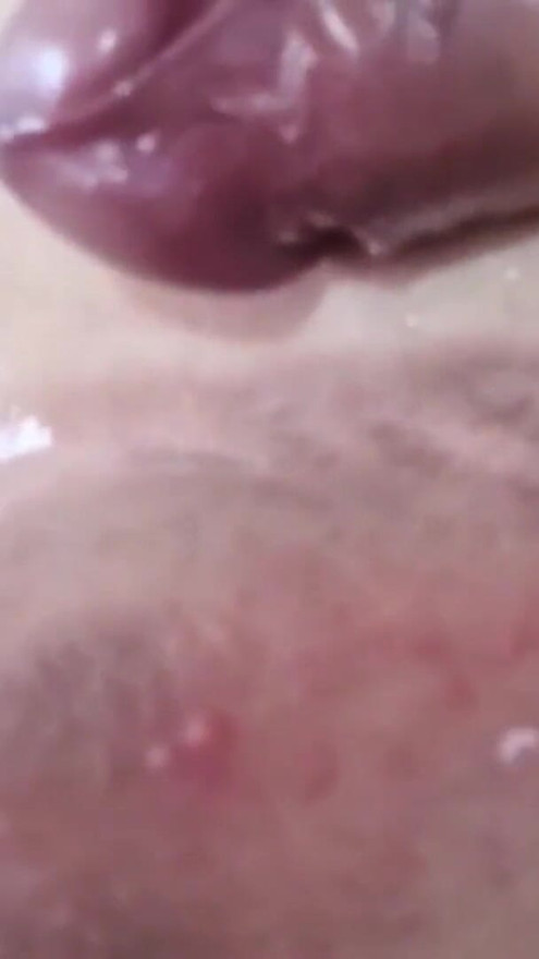 My Trans stepsister invites me to play in her room and she cum in my ass without telling me | Clip 3