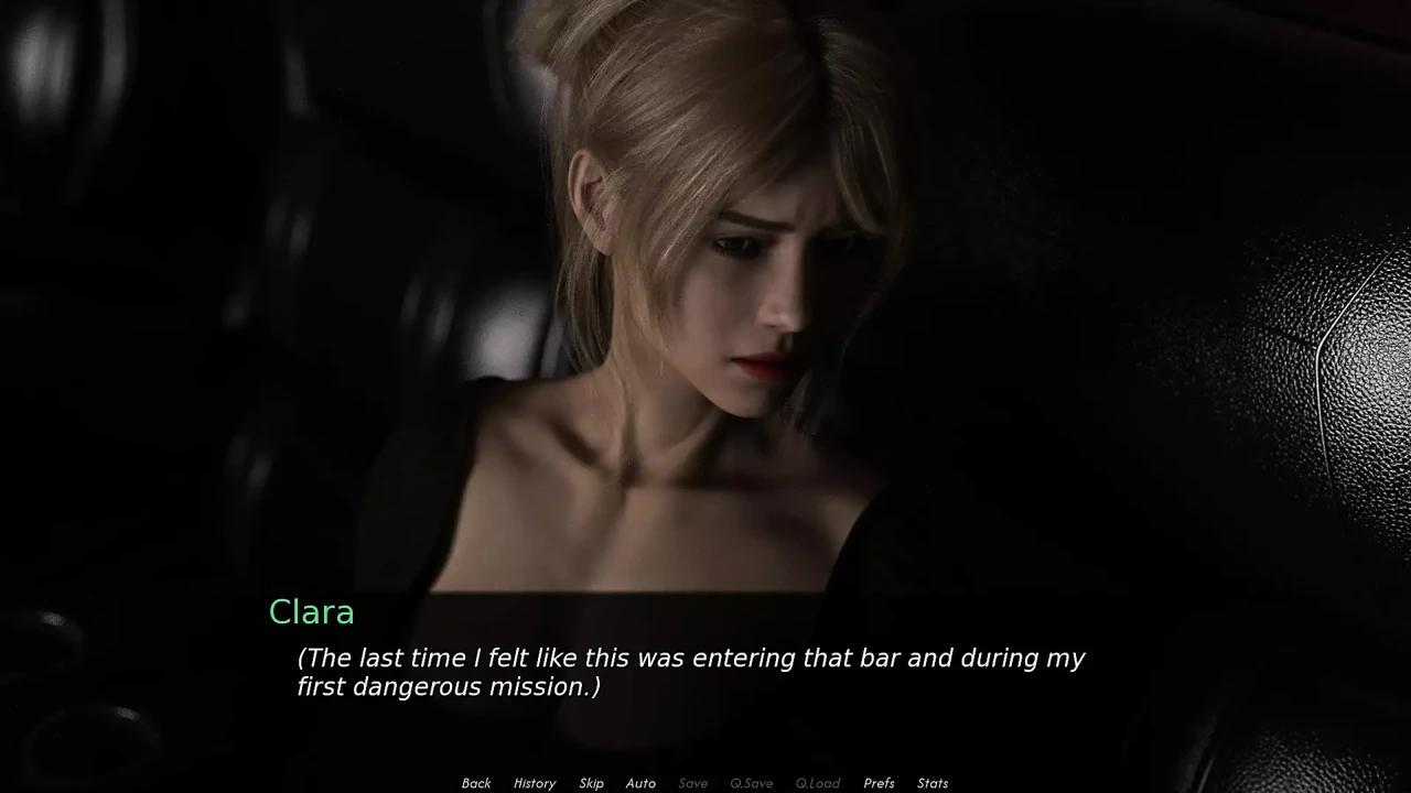 Corrupted Hearts #4 Clara agreed to be Louis's girlfriend for 20 minutes