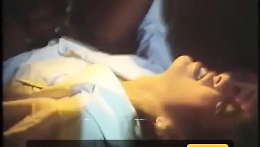 Guy fucking two hot cock sucking babes then they drink cum from his cock - 2 scenes in 1