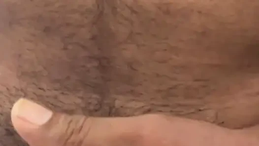 Indian guy masturbate and cum while a video call