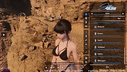 Sternklinge, sexy Mod-zusammenstellung # 3