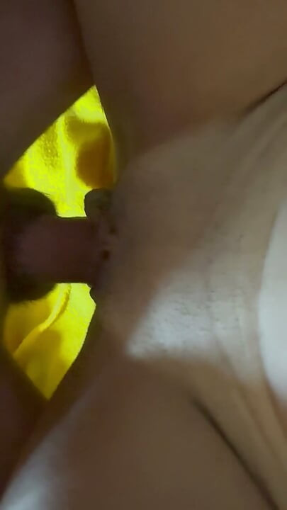 She likes to swallow everything