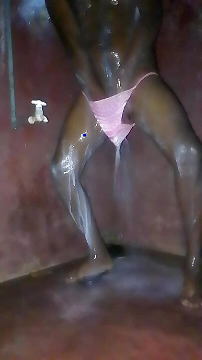 Washing in the Bathroom