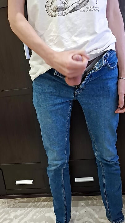 I'm jerking off