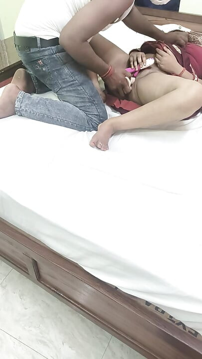 Esposa y esposo