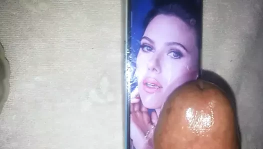 Scarlett johansson - boşalmak haraç #2