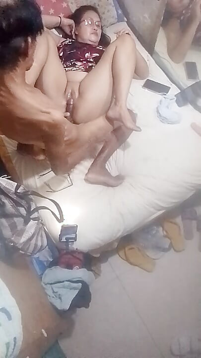 A senhora na cama parte 1