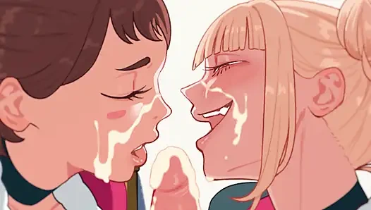 Рождественский сюрприз Ochaco мой герой Academia