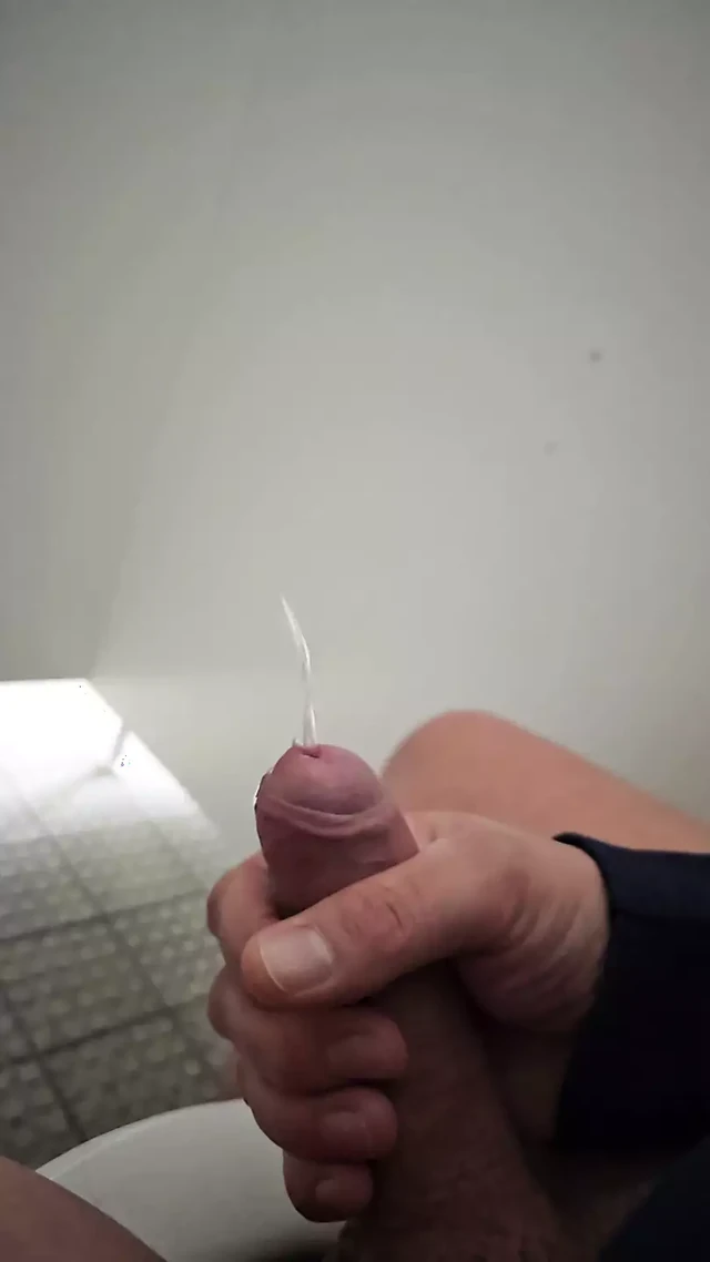 Cumshoot at the Work