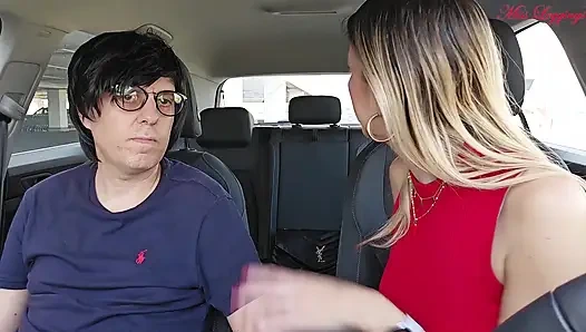 Stepmom, Exasperated, Gives in to the Braggart Stepson's Indecent Demands so as Not to Ruin the Graduation Party