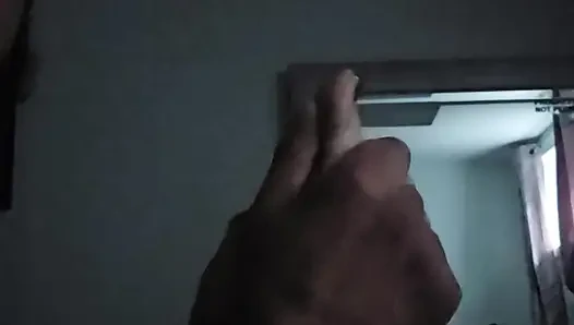 Sucking toes