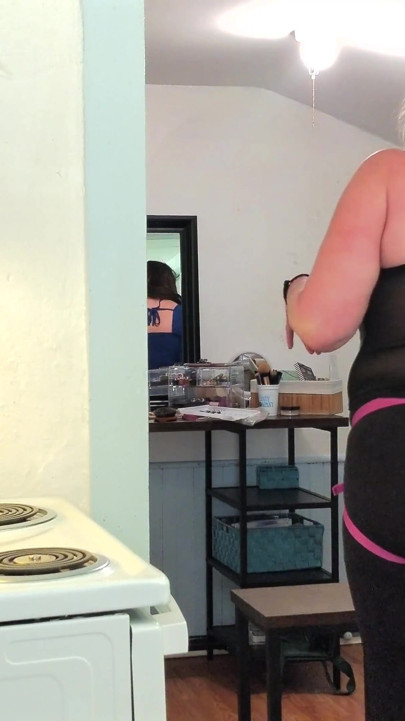 Dressed in Drag for Girls Night Out