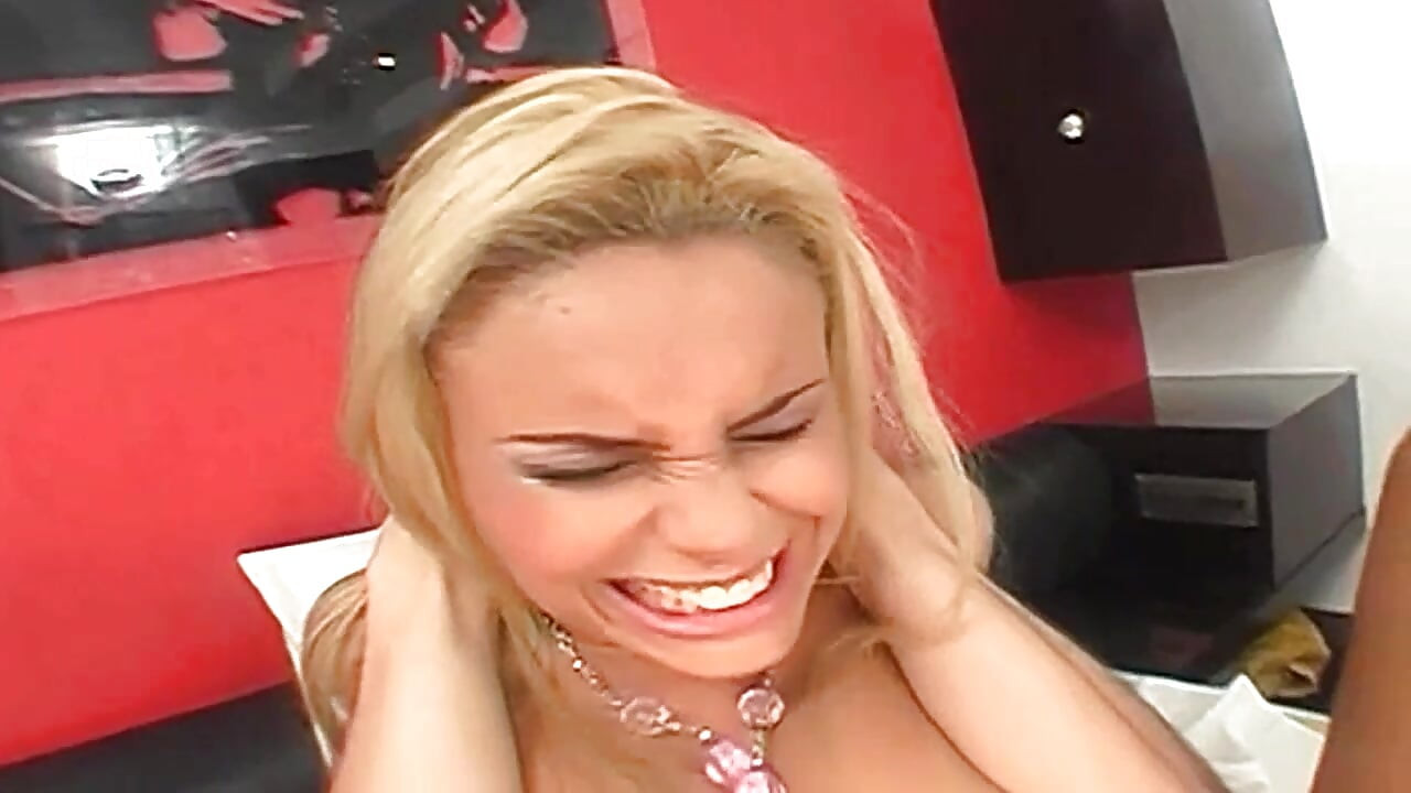 Blonde Slut Doggystyle Ass Fucked by a Big Cock