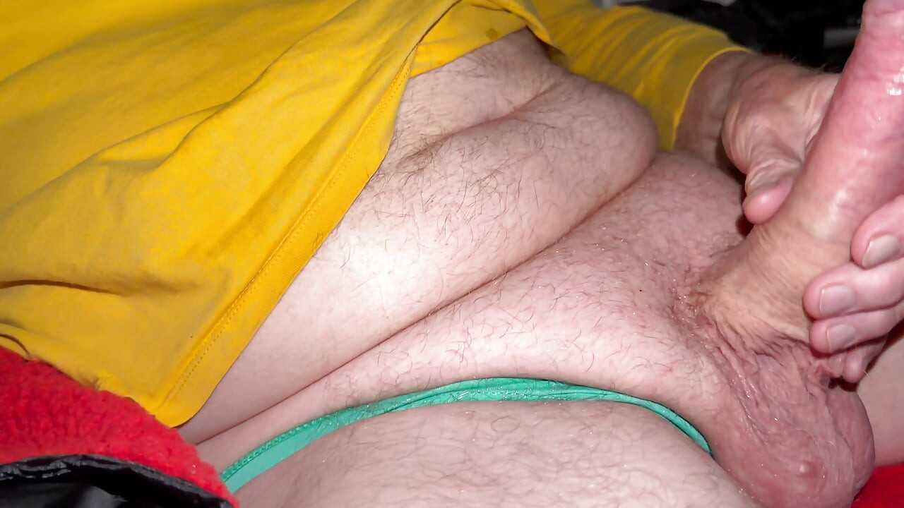 Playing with my Cock
