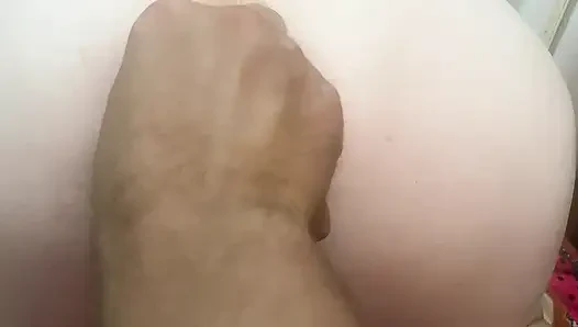 I asked a friend to play with my and put it in my