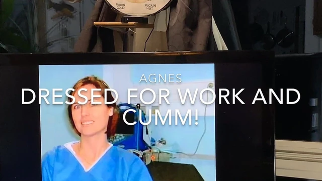 Agnes at Work!