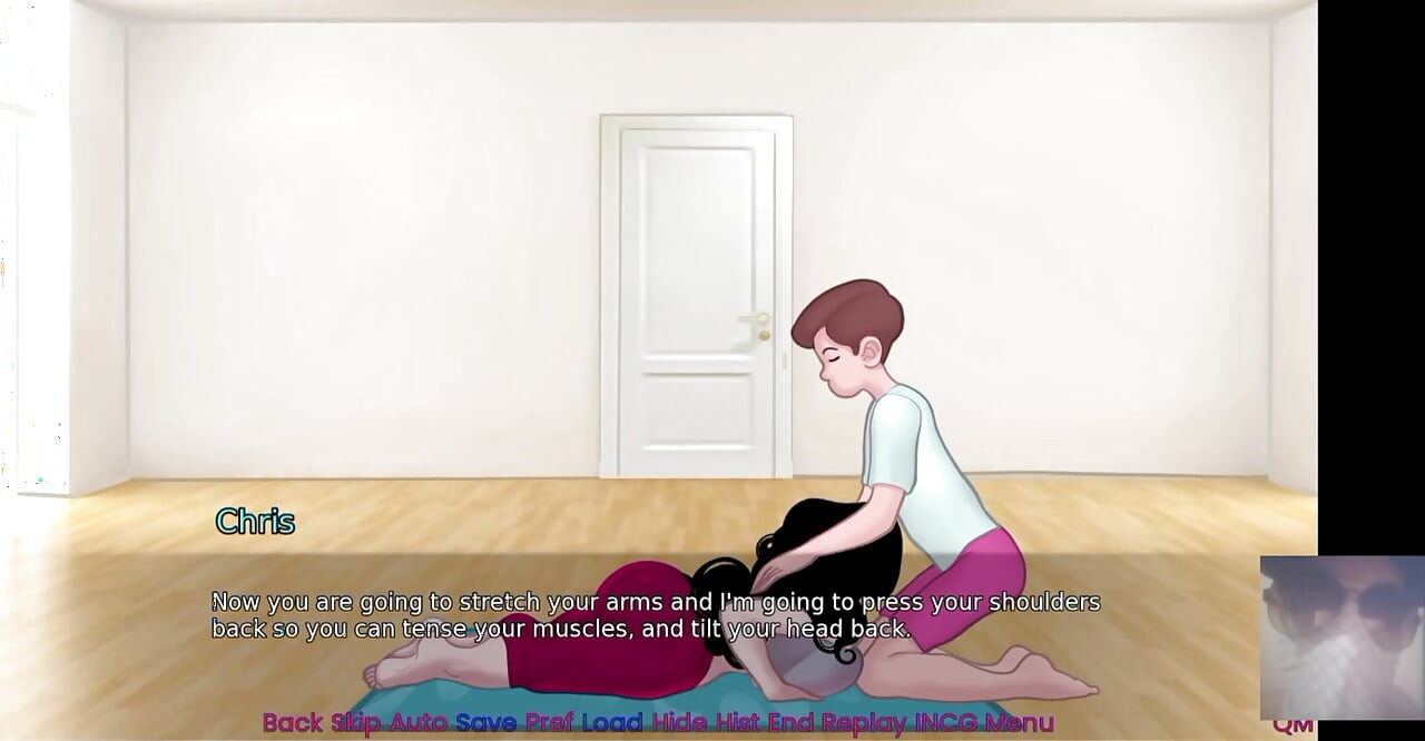 BESTFRIENDS STEP-MOM WAS SURPRISED! I FUCKED HER WHILE DOING YOGA.