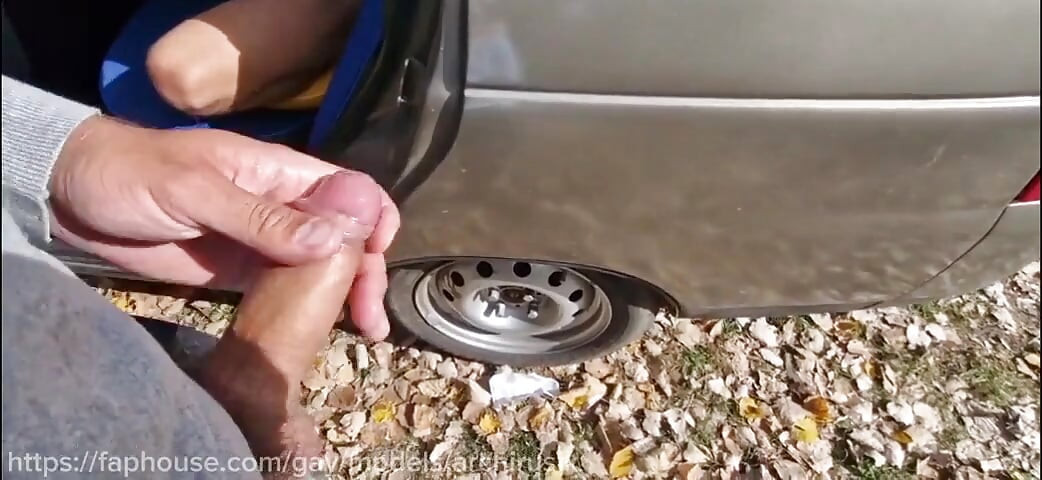 Turning Him Into a Complete Bitch in a No-condom Cruise Fuck on the Side of the Road
