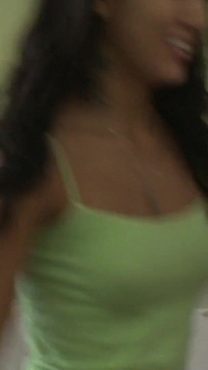 Captivating moment from "Slender babe moans with ecstasy while dude pounds her"