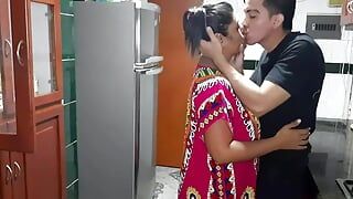 Fucking My Horny Stepmother in the Kitchen. Full Movie