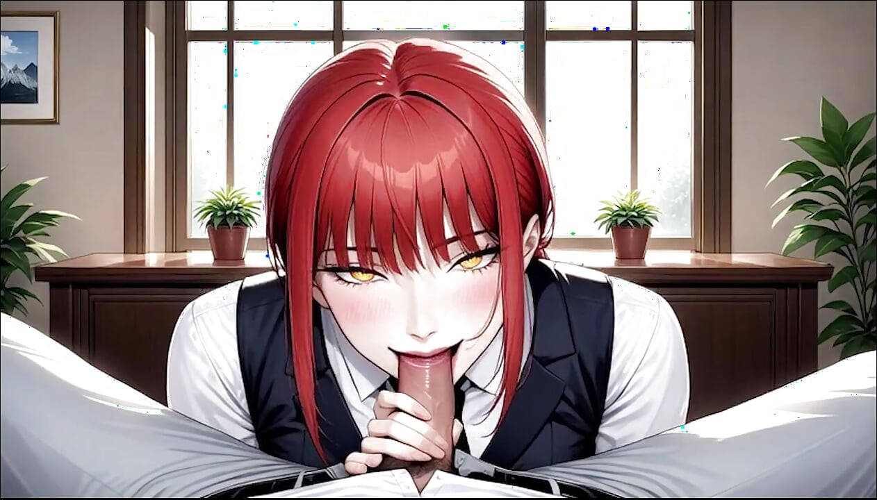 Makima finally gave herself to the Chainsaw Man