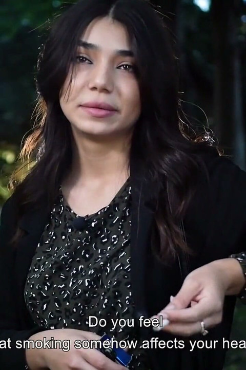 Smoking Interview with Zarina