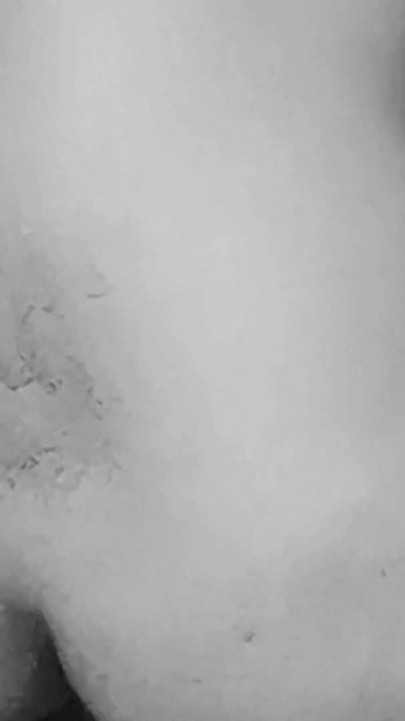 Black and white. MILF cheats on her husband with her daughter's foreign boyfriend at a motel. | Clip 1