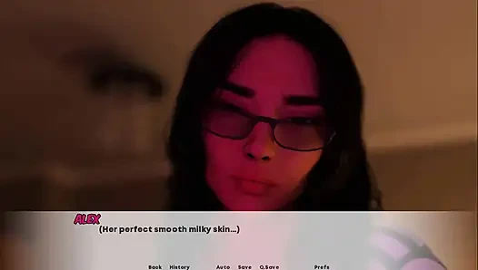 Naluri utama: istri ngocok kontol suaminya, ejakulasi dini ep 5