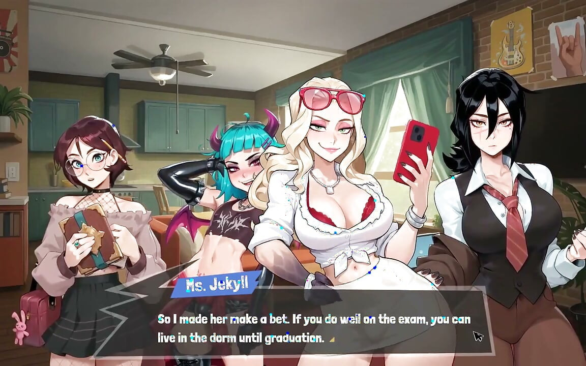 Femboy Futa Ev Oyunu Hentai Futanari Bölüm 12 Süper sevimli ev arkadaşım ilk kez poposunu sevmek istiyor!