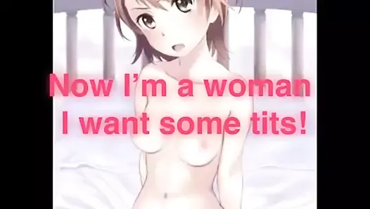 I want tits now