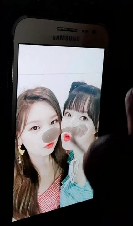 Gfriend umji & yerin cum tribute