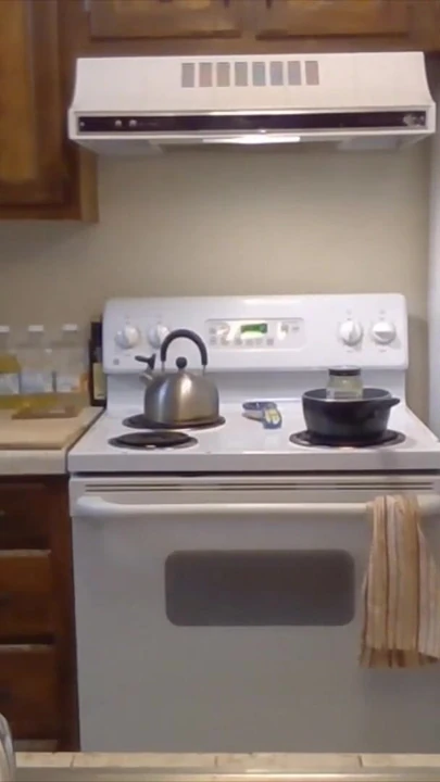 Epic moment from "Phat Ass Baker Makes Vegan Thumbprint Cookies! Naked in the Kitchen Episode 31"