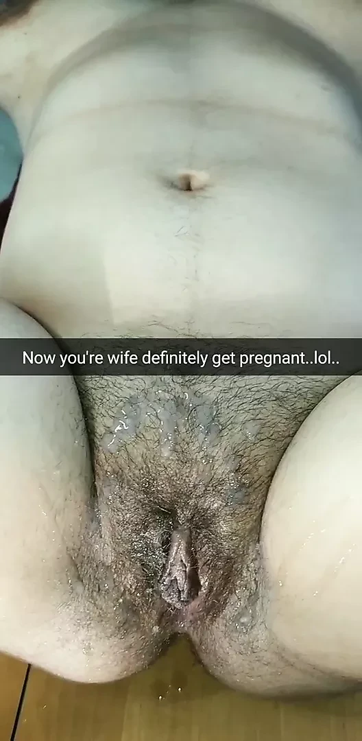 After that load your hotwife is getting pregnant for sure!
