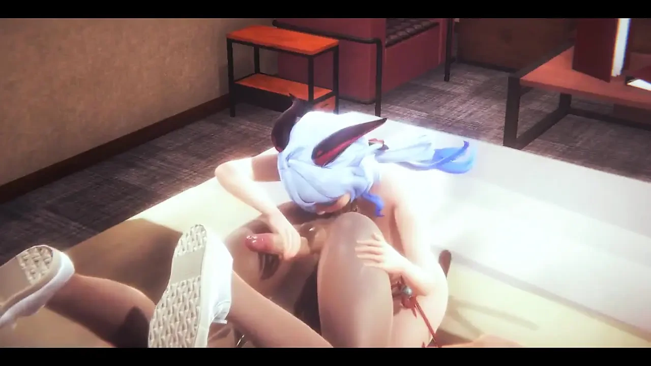 Genshin Impact Hentai – Ganyu Multiple Cums – Japanese Asian Manga Anime Film Game Porn