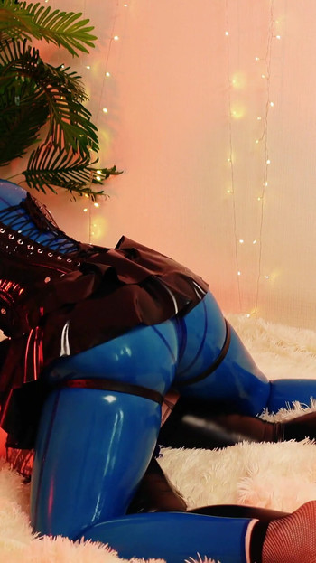 Spectacular moment from "Latex Backstage Video From Movie Making"
