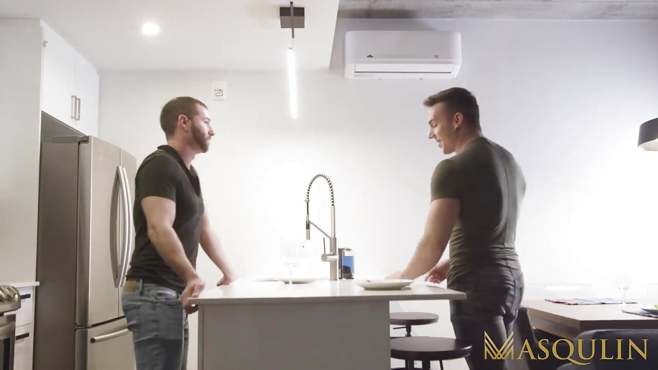 MASQULIN - Hunks Ace Quinn and Tanner Hall raw breed hardcore