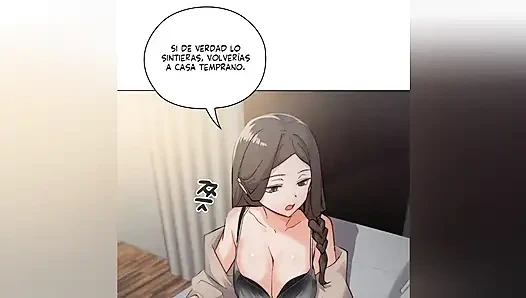 My Friend at Home to Her - Comic