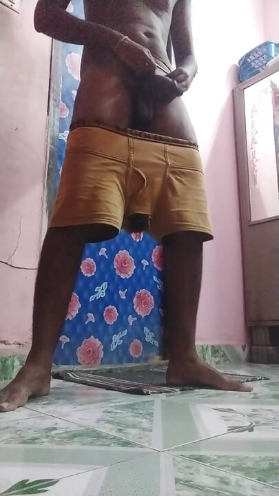Tamil10inchesbbc Seksi Presvlačenje Haljine