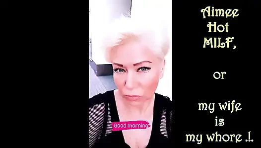 Русский писатель Питер Стоун бодро трахает свою законную жену, знаменитую шлюху Aimee перед всем миром перед вебкамерой