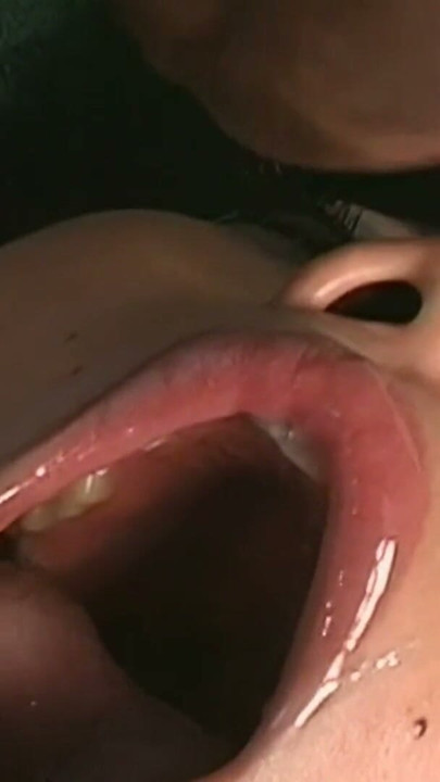 Asia Girl enjoys sex with two big cocks | Clip 3