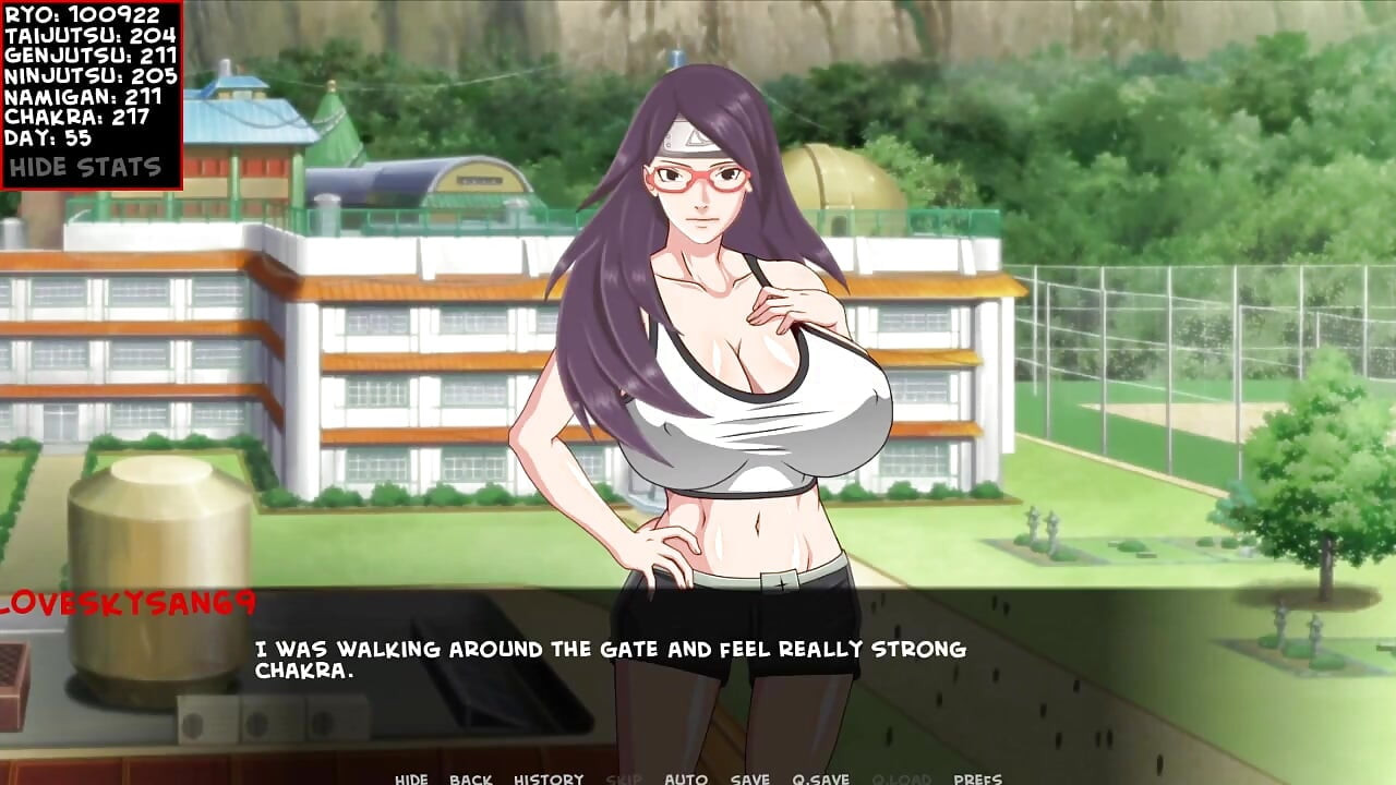 Sarada Training V2.2 Part 9 Get Back to Work by Loveskysan69