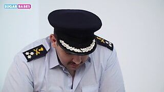 SUGARBABESTV: Greek police sex in the office