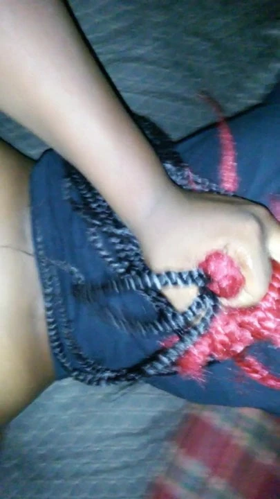 hit it From the back and pull her hair