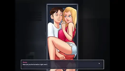 Yaz mevsimi efsanesi roxxy [01] animasyon koleksiyonu [bölüm 34] çıplak seks oyunu [18+] yetişkin oyunu