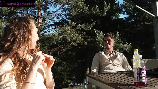 From Fantasy To Reality: Filming Her Wild Encounter With A Total Stranger