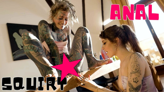 Antrng jahil larki ki syahi ki gand chauri karna