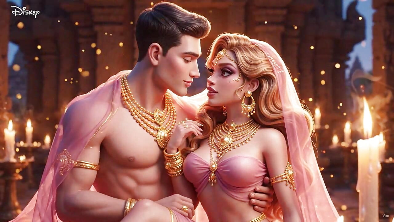 Desi Couple Ki Full Night Passion – Gold Jewelry Mein Sexy Bhabhi Aur Muscular Husband Ka Hot Bedroom Romance
