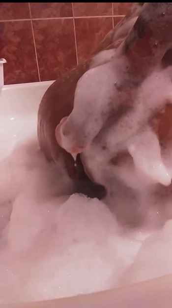 Chub bath time