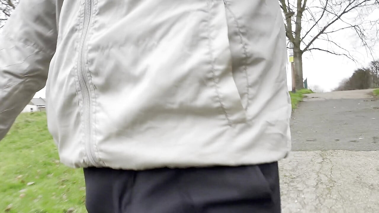 It Was One Morning Where I Needed to Wear an Underwear with a Suits Pants